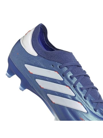 adidas Nocken-Fußballschuhe "Copa Pure 2+ FG" in Blau/ Grau
