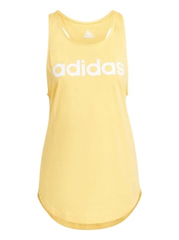 adidas Funktionstop in Gelb
