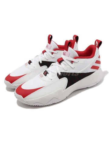 adidas Basketballschuhe "Dame Certified" in Weiß/ Rot/ Schwarz