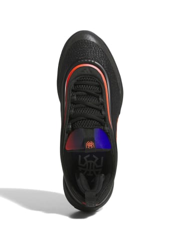 adidas Sneakers "D.O.N. ISSUE 6" in Schwarz/ Orange