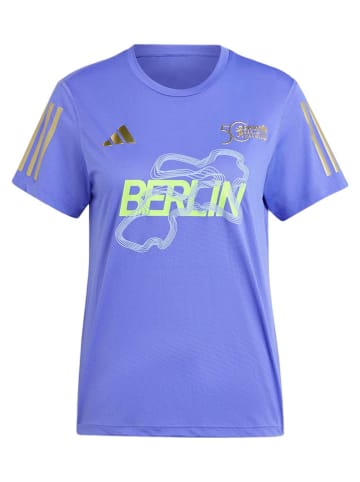 adidas Funktionsshirt "BER24 Finisher" in Blau/ Lila