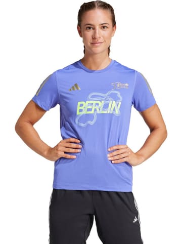 adidas Funktionsshirt "BER24 Finisher" in Blau/ Lila