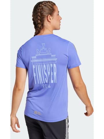 adidas Koszulka funkcyjna "BER24 Finisher" w kolorze niebiesko-fioletowym