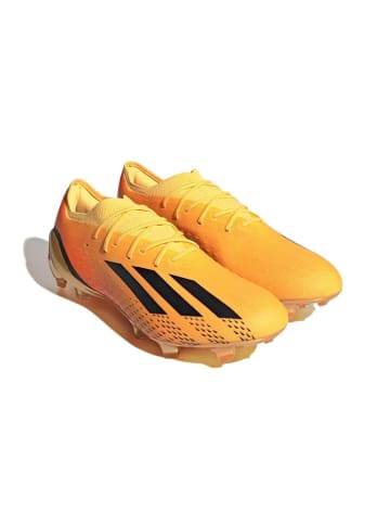 adidas Nocken-Fußballschuhe "X Speedportal.1 FG" in Orange/ Schwarz