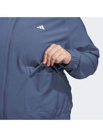 adidas Tusssenjas donkerblauw