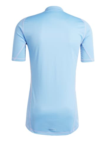 adidas Functioneel shirt "T24" lichtblauw