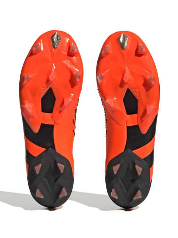 adidas Nocken-Fußballschuhe "Predator Accuracy.1 L FG" in Orange/ Schwarz