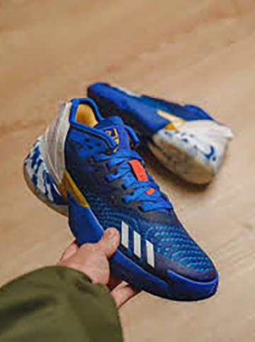 adidas Basketbalschoenen "D.O.N. Issue 4" meerkleurig