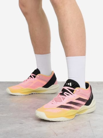 adidas Buty sportowe "Adizero Select 2.0" w kolorze żółto-jasnoróżowym