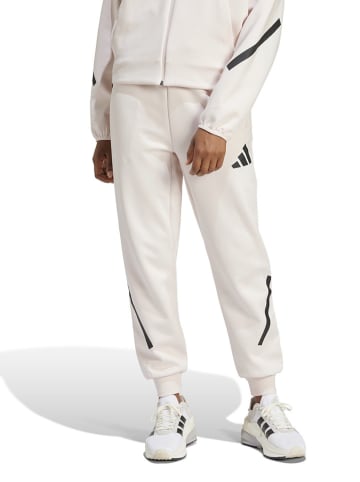 adidas Sweathose "Z.N.E." in Creme