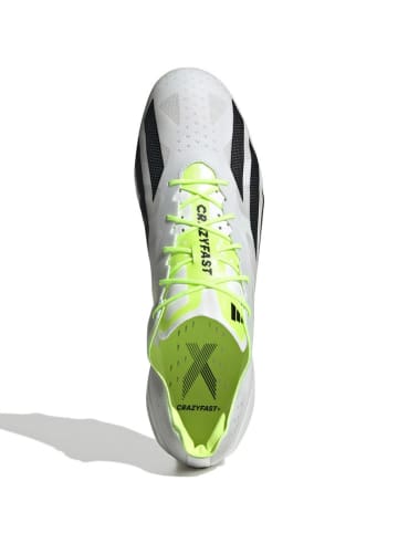 adidas Noppenvoetbalschoenen "X Crazyfast+ SG" grijs/groen