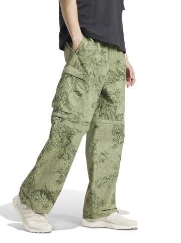 adidas Cargobroek "Escape City" groen