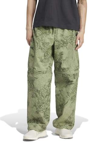 adidas Cargohose "Escape City" in Grün