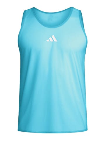 adidas Trainingstop blauw