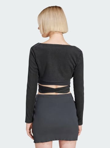 adidas Kardigan w kolorze czarnym