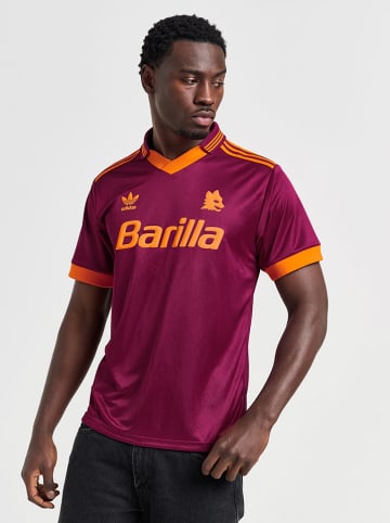 adidas Koszulka "ROMA JSY 93" w kolorze różowo-pomarańczowym
