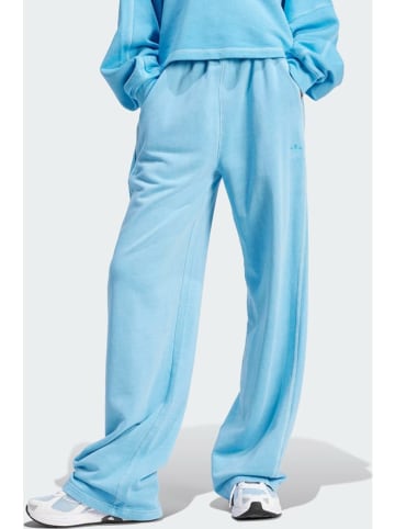 adidas Sweatbroek "ESS+" blauw