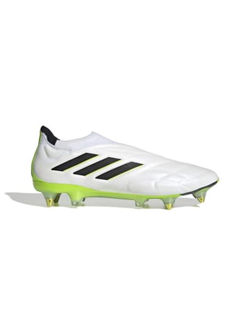 adidas Korki "Copa Pure+ SG" w kolorze biało-zielono-czarnym