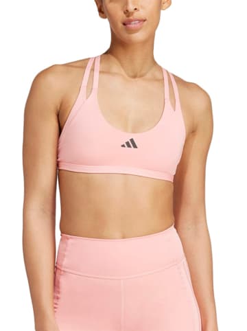 adidas Biustonosz sportowy "Aeroimpact" w kolorze jasnoróżowym