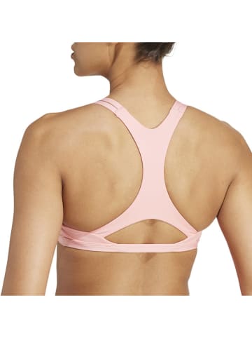 adidas Sport-BH "Aeroimpact" in Rosa - Low