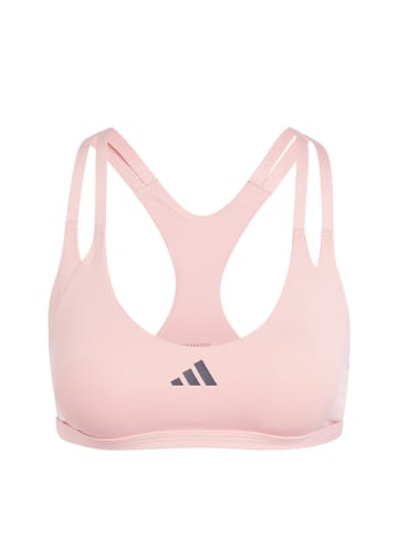 adidas Sport-BH "Aeroimpact" in Rosa - Low