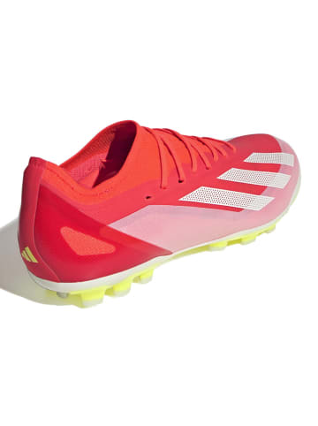 adidas Nocken-Fußballschuhe "X Crazyfast Elite 2G/3G AG" in Rot/ Rosa/ Weiß