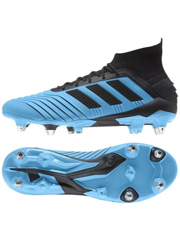 adidas Korki "Predator 19.1 SG" w kolorze niebiesko-czarnym