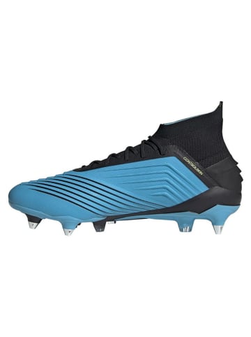 adidas Noppenvoetbalschoenen "Predator 19.1 SG" blauw/zwart