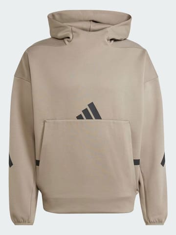 adidas Hoodie "M Z.N.E." in Beige