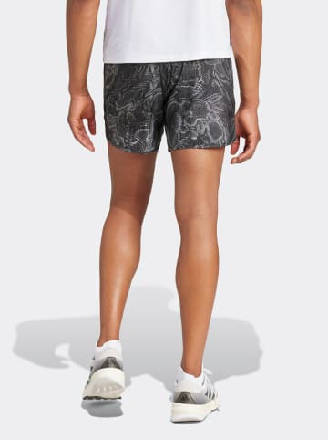 adidas Szorty w kolorze szarym do biegania