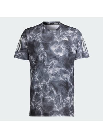 adidas Hardloopshirt grijs