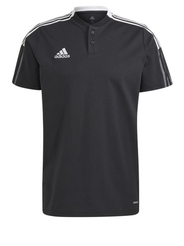 adidas Functioneel poloshirt "TIRO21" zwart
