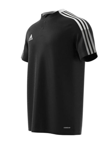 adidas Funktionspoloshirt "TIRO21" in Schwarz