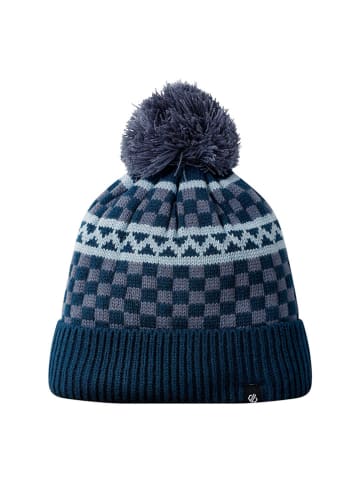 Dare 2b Mütze "Pom" in Dunkelblau/ Hellblau