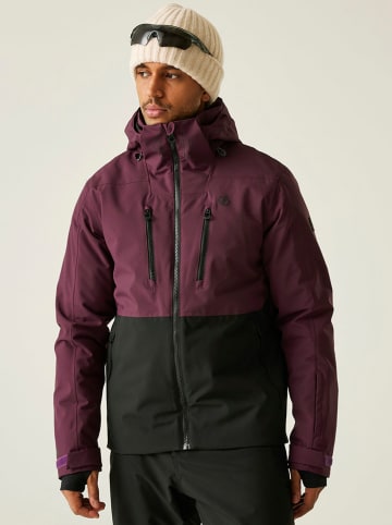 Dare 2b Ski-/ Snowboardjacke "Baseplate III" in Bordeaux/ Schwarz