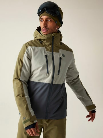 Dare 2b Ski-/ Snowboardjacke "Baseplate III" in Grau/ Anthrazit/ Khaki