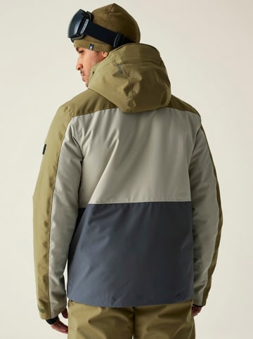 Dare 2b Ski-/snowboardjas "Baseplate III" grijs/antraciet/kaki