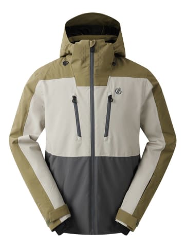 Dare 2b Ski-/snowboardjas "Baseplate III" grijs/antraciet/kaki