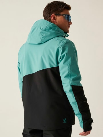 Dare 2b Ski-/ Snowboardjacke "Halfpipe III" in Türkis/ Schwarz