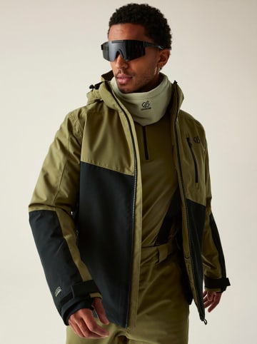 Dare 2b Ski-/ Snowboardjacke "Halfpipe III" in Oliv/ Schwarz