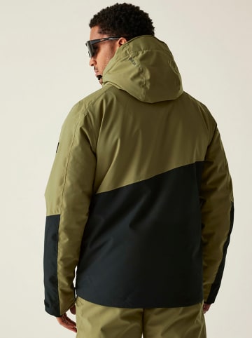 Dare 2b Ski-/ Snowboardjacke "Halfpipe III" in Oliv/ Schwarz