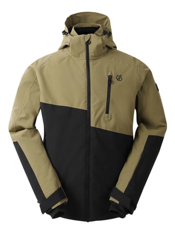 Dare 2b Ski-/ Snowboardjacke "Halfpipe III" in Oliv/ Schwarz