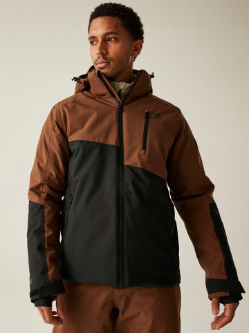 Dare 2b Ski-/ Snowboardjacke "Halfpipe III" in Hellbraun/ Schwarz