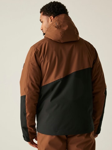 Dare 2b Ski-/ Snowboardjacke "Halfpipe III" in Hellbraun/ Schwarz