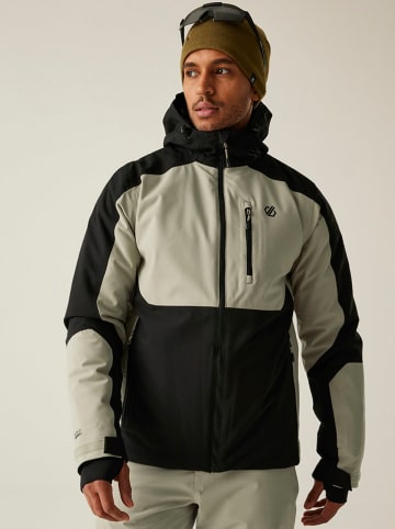 Dare 2b Ski-/ Snowboardjacke "Eagle III" in Creme/ Schwarz