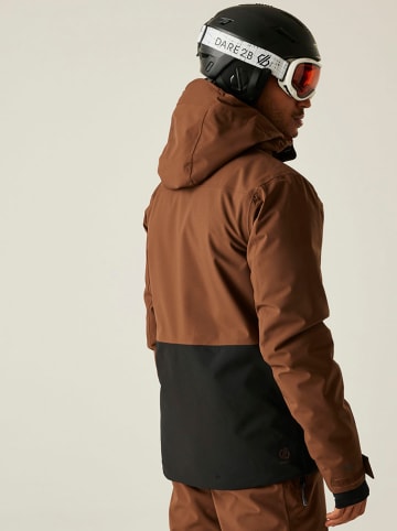 Dare 2b Ski-/ Snowboardjacke "Edge III" in Hellbraun/ Schwarz