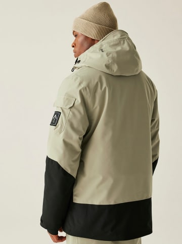 Dare 2b Ski-/ Snowboardjacke "T-bar II" in Creme/ Schwarz