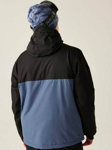 Dare 2b Kurtka narciarska "Freeride II" w kolorze niebiesko-czarnym