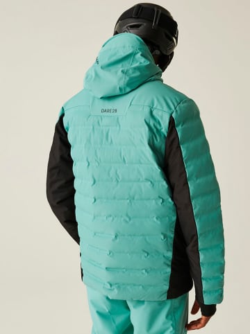 Dare 2b Ski-/ Snowboardjacke "Ollie III" in Türkis/ Schwarz
