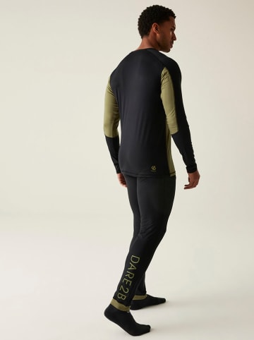 Dare 2b 2tlg. Funktionswäsche-Set "Exchange IV" in Oliv/ Schwarz